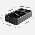 thumbnail image 3 of Mosiee Espresso Knock Box, 3 In 1 Espresso Accessories Organizer Box, 3 of 9