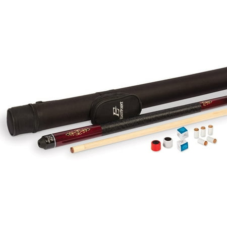 Eastpoint Sports Deluxe Hardwood Billiard Cue And Cue Case