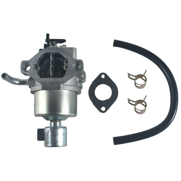 594605 Carburetor Carb for Briggs 792768 591734 594603 Single for Craftsman LT1000 LT2000 LT3000 with Drain Valve 5401 Cylinder Engine Replacement Carburetor