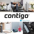 thumbnail image 4 of Botella Agua Plastica Deportiva Ejercicio 32oz 946ml Contigo verde Contigo Contigo Fit Athletic Collection Autoseal, 4 of 15