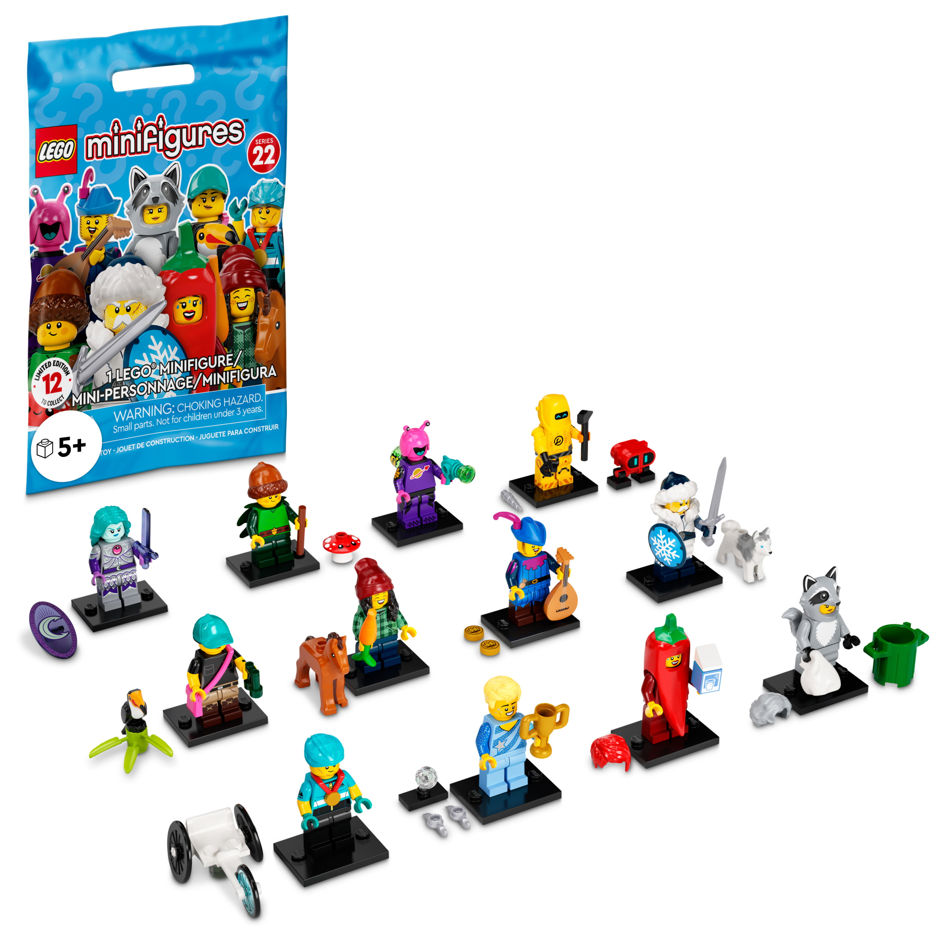 LEGO® Minifigure Series 1 2 3 4 5 6 7 8 9 10 11 12 Movie Simpson YOU PICK