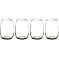 thumbnail image 2 of Luigi Bormioli Stemless 15.5oz, Set of 4, 2 of 2