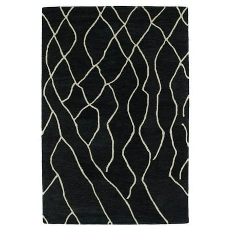 Kaleen CAS03-38 Charcoal Casablanca Area Rug