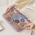 thumbnail image 6 of Serving Trays, 12.9 x 9.6 inch Rectangular Plastic Tray for Restaurant, Kitchen,Mandala, 6 of 6