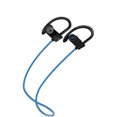 thumbnail image 4 of Inteprter U8 Bluetooth 4.2 Auriculares Auriculares intrauditivos inalámbricos Auriculares deportivos colgantes Cables de audio/vídeo azul, 4 of 8