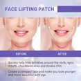 thumbnail image 3 of 120 Pcs Face Tape Lifting Invisible with String for Wrinkles, Jowls, Neck, Eye, Waterproof High Elasticity V Shape Lift Tape Stickers, Instant Makeup Bands, 3 of 6