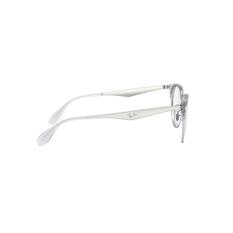 Ray-Ban Unisex Size 51 Clubmaster-Inspired Prescription Eyeglasses