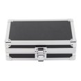 thumbnail image 1 of Caja de almacenamiento para máquina de tatuajes, de aluminio, portátil, multifuncional, rígida y duradera, para herramientas de maquillaje y joyería., 1 of 14