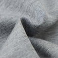 thumbnail image 5 of Hinvhai Men's Full Zipper Cardigan Casual Stand Collar Cardigan Sweater Ribbed Knit Long Sleeve Sweater Gray 8(L), 5 of 8