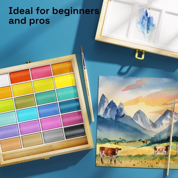 ARTISTRO x HANNAH M.P Professional Watercolor Paint Set Limited
