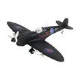 thumbnail image 3 of 1:48 Fighter Building Kits DIY Airplane Handcrafts Home Decoration for Kids Adults Boy Toys Collection Plane Aircraft Model black, 3 of 8