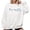 White, variant on Trendfront Womens Medical Graphic Sweatshirts Crewneck Long Sleeve Cute Healthcare Print Casual Oversized Pullover Tops