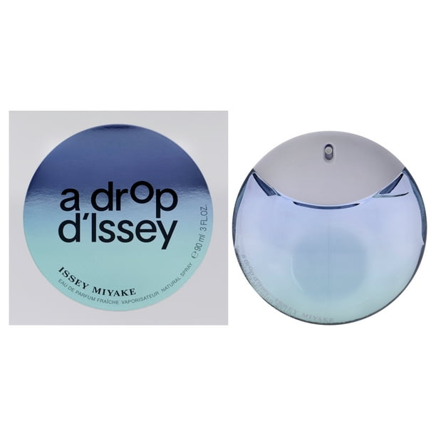 A Drop Dissey de Issey Miyake para mujeres - Spray EDP de 3 oz