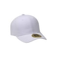 thumbnail image 2 of Top Headwear Structured Hook & Loop Adjustable Hat, White, 2 of 5