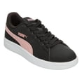 thumbnail image 4 of Tenis Dama Puma Smash V2 Negro Rosa Sneakers Streetwear Casual Ligero Cintas Ajustables Para Dama negro 27, 4 of 10