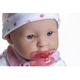 thumbnail image 2 of Muñeca JC Toys La Baby, caucásica, 50 cm, lavable con atuendo, 2 of 8