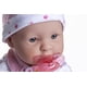 thumbnail image 2 of Muñeca JC Toys La Baby, caucásica, 50 cm, lavable con atuendo, 2 of 8