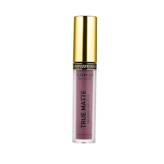 Lápiz labial líquido Armaf Beauté True Matte Red Wine 4 ml