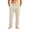 02#Beige, variant on Athletic Sweatpants for Men Straight Leg Drawstring Lightweight Joggers Elastic Waist Open Bottom Pants with Pockets Fall Fashion Sweatpant Plus Size