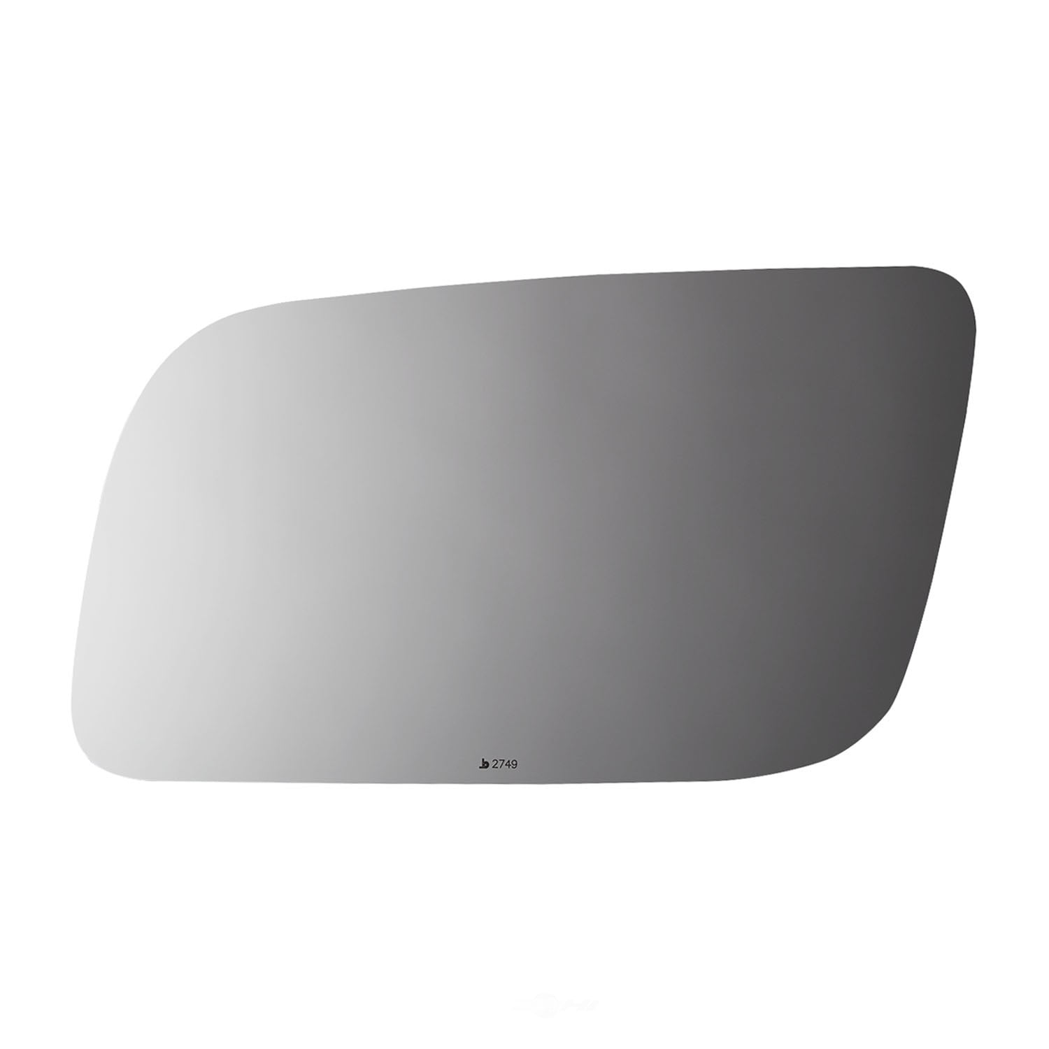 Burco Side View Mirror Replacement Glass - Clear Glass - 2749