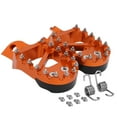 thumbnail image 3 of Motorcycle Footpeg Footrests Foot Pegs Pedals Rests For KTM SX XC SXF XCF XCW EXC SMC 125 150 250 300 350 400 450 530 Supermoto, 3 of 7