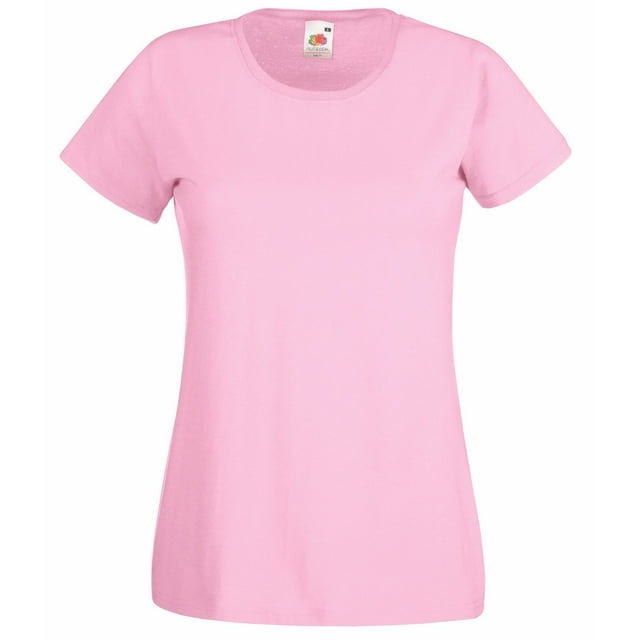 Fruit Of The Loom Ladies/Womens Lady-Fit Valueweight Short Sleeve T-Shirt