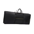 thumbnail image 2 of Bunblic 88 Key Keyboard Case Handbag Convenient Anti Shock Storage Bag Thickened Keyboard Gig Bag Piano Case for Concert Music Studio, 2 of 8
