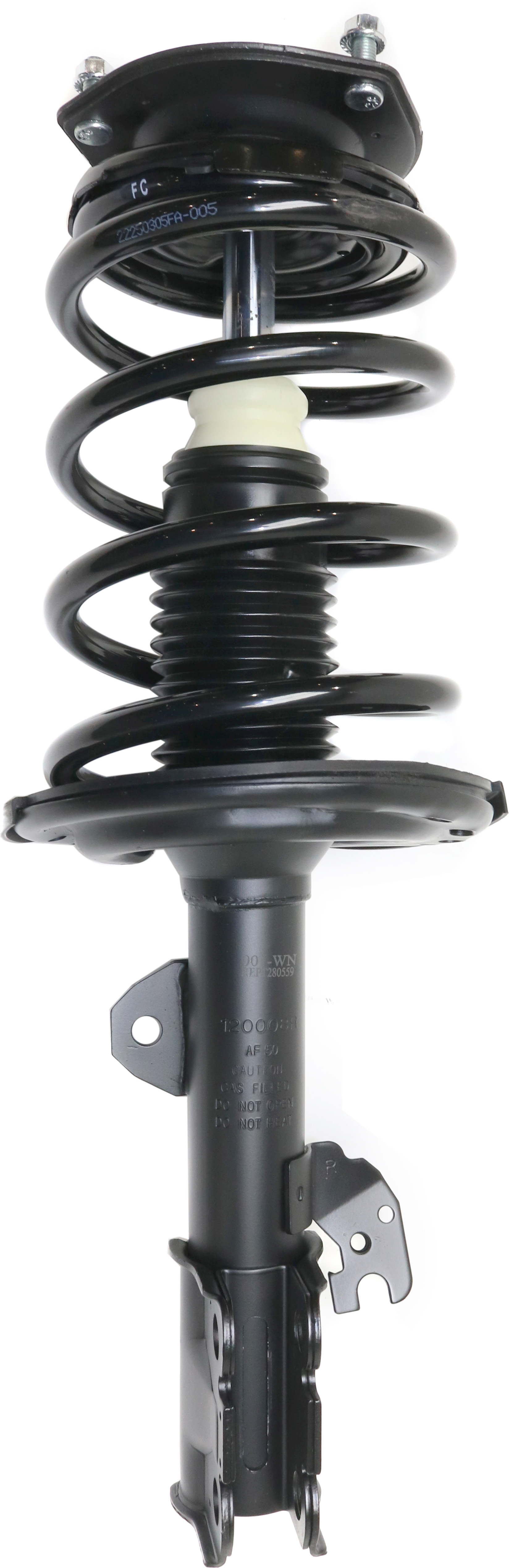 Garage-Pro Front and Rear Set of 4 Complete Shocks Strut & Coil Spring Assembly Compatible with Toyota Camry 2007-2011 Avalon 2008-2012 Driver & Passenger Side