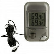 Bulk Buys OS054-24 Indoor Outdoor Thermometer with Stand - 24 Piece