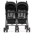 thumbnail image 2 of Dream On Me Volgo Twin Umbrella Stroller, Model #446, 2 of 9