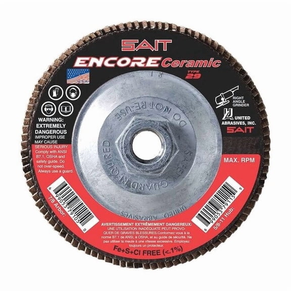 United Abrasives/Sait 72933