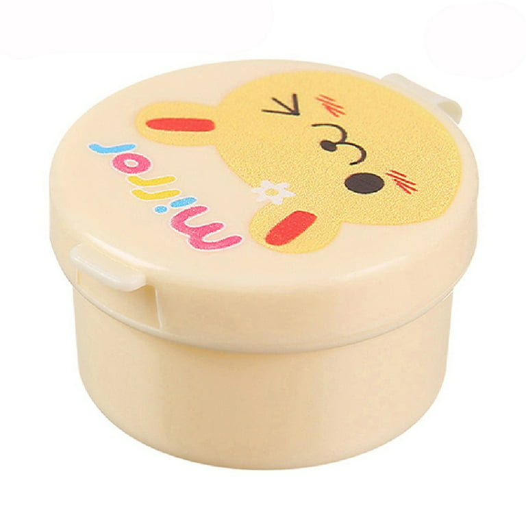 Cute Animal Pattern Sauce Boxes Not Easy to Leak Sealed Sauce