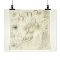thumbnail image 2 of Print: Study For The Teaching Of The Indians Mural, Hispanic Division, 2 of 4
