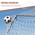 thumbnail image 3 of Raindrops 1Pair White Football Playing Net for Training Indoor Outdoor Backyard Practice, 3 of 8