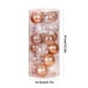 thumbnail image 3 of Adornos navideños, bolas navideñas de 2,36 pulgadas, juegos colgantes de bolas navideñas, decoración colgante, adornos para árboles de Navidad, adornos, suministros para decoración navideña, 24 bolas, 3 of 6