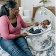 Monbebe Tranquility Bluetooth Enabled Indoor Baby Swing, Stardust