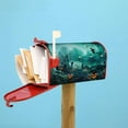thumbnail image 6 of Night Halloween Mailbox Covers Magnetic Standard Size 18" X 21" Pumpkins Mailbox Cover Decorations Wrap, 6 of 6