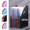 Black, variant on FEOLGEHLY 2PCS File Folders, Tilted Vertical Multi-Tier Document Folder, A4-sized Expandable Document Storage Portable Durable for Work Office Organise Exam Papers Receipts Contracts (Clear)