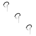 thumbnail image 1 of Maytalsory Magnetic Weight Stack Pin with Pull Parts Rope Replacement Silver 10x80mm 3Set, 1 of 6