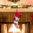 thumbnail image 5 of Gcvizuso Christmas Stockings, Clearance Christmas Decor, Merry Christmas Santa Christmas Stockings Large Hanging Stockings Christmas Ornaments For Family Personalized Gifts Xmas Tree Decorations, 5 of 8