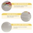 thumbnail image 4 of 1Pc Durable Ceramic Tea Storage Jar Mini Mouth Rouge Face Cream Storage Jar, 4 of 8