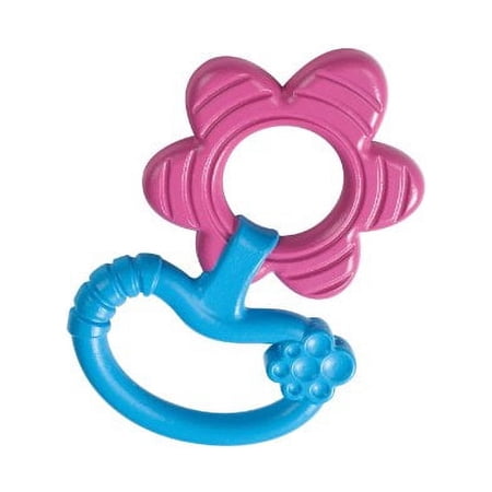 Born Free Flower Teether Multi-Colored