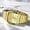 Golden, variant on Watches Square Analog Quartz Stainless Steel Watches for Men Mesh Strap Waterproof Business Military Sport Wrist Watch with Date Reward