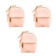 thumbnail image 1 of Minnieouse Nueva Kawaii PU Mini Bolsas Mujeres Niñas Niños Bolsa de Gran Capacidad Cambiar Tarjetas de Llaves Atractivamente Pure Casual Regalo Bolsas de mensajero y de hombro Beige Minnieouse AP014403-02, 1 of 6