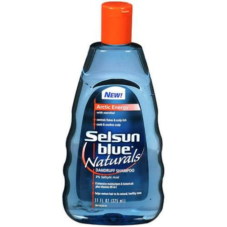 Selsun Blue: Arctic Energy W/Menthol Dandruff Shampoo