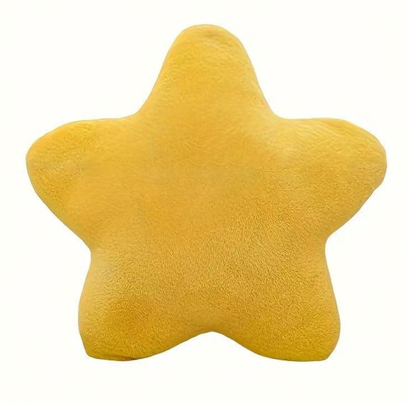 Kids Safe Star Pillow Easy Cleaning Plushes Cushion for Playrooms Decoration