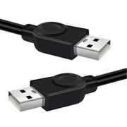 USB Cable Male to Male 10 feet,USB to USB Cable A Male to A Male for Data Transfer Hard Drive Enclosures,