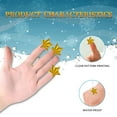 thumbnail image 3 of Pegatinas de estrellas para recompensa de niños, rollo de pegatinas de estrellas de 500 piezas para pared, manualidades y profesores de aula Zhivalor  BST3014096-1, 3 of 6