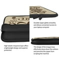 thumbnail image 5 of Bingfone Coffee Time (2) Laptop Sleeve Case 13 Inch, 360° Protective Computer Carrying Bag, 5 of 9