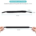 thumbnail image 2 of Lot de 5 Courroies pour Lunettes, Sangle de Support pour Lunettes de Sport, Cordelette Réglable pour Lunettes, Sangle pour Lunettes de Soleil pour Hommes Femmes Enfants, 2 of 9